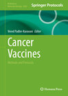 Buchcover Cancer Vaccines
