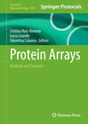 Buchcover Protein Arrays
