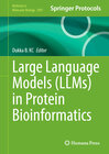 Buchcover Large Language Models (LLMs) in Protein Bioinformatics