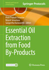 Buchcover Essential Oil Extraction from Food By-Products
