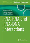 Buchcover RNA-RNA and RNA-DNA Interactions