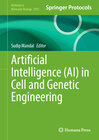 Buchcover Artificial Intelligence (AI) in Cell and Genetic Engineering
