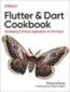 Buchcover Flutter and Dart Cookbook