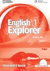 Buchcover English Explorer 1, Teacher's Book mit 2 Class Audio-CDs
