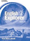 Buchcover English Explorer 2, Teacher's Book mit 2 Class Audio-CDs
