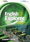 Buchcover English Explorer 3, Student's Book + Multi-ROM