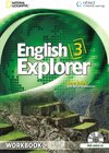 Buchcover English Explorer 3, Workbook mit 1 Audio-CD