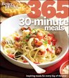 Buchcover Better Homes & Gardens 365 30-Minute Meals