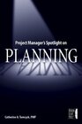 Buchcover Project Manager's Spotlight on Planning