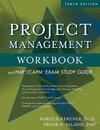 Buchcover Project Management Workbook and PMP / CAPM Exam Study Guide