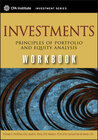 Buchcover Investments Workbook