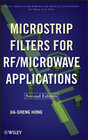 Buchcover Microstrip Filters for RF / Microwave Applications