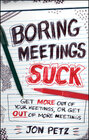 Buchcover Boring Meetings Suck
