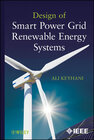 Buchcover Design of Smart Power Grid Renewable Energy Systems