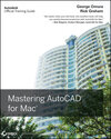 Buchcover Mastering AutoCAD for Mac