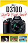 Buchcover Nikon D3100 Digital Field Guide