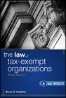 Buchcover The Law of Tax-Exempt Organizations