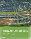 Buchcover AutoCAD Civil 3D 2012 Essentials