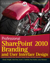 Buchcover Professional SharePoint 2010 Branding and User Interface Design