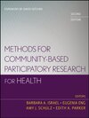 Buchcover Methods for Community-Based Participatory Research for Health