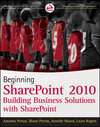 Buchcover Beginning SharePoint 2010