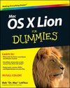 Buchcover Mac OS X Lion For Dummies