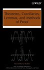 Buchcover Theorems, Corollaries, Lemmas, and Methods of Proof