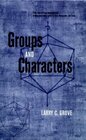 Buchcover Groups and Characters