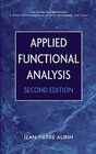 Buchcover Applied Functional Analysis