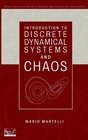Buchcover Introduction to Discrete Dynamical Systems and Chaos