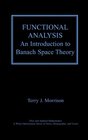 Buchcover Functional Analysis