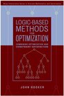 Buchcover Logic-Based Methods for Optimization