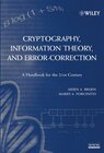 Buchcover Cryptography, Information Theory, and Error-Correction