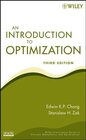 Buchcover An Introduction to Optimization