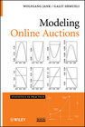 Buchcover Modeling Online Auctions