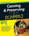 Buchcover Canning and Preserving All-in-One For Dummies