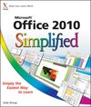 Buchcover Office 2010 Simplified