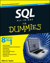 Buchcover SQL All-in-One For Dummies