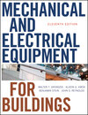 Buchcover Mechanical and Electrical Equipment for Buildings