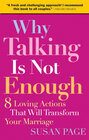 Buchcover Why Talking Is Not Enough