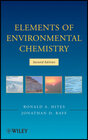 Buchcover Elements of Environmental Chemistry