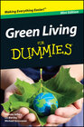 Buchcover Green Living For Dummies, Mini Edition