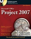 Buchcover Microsoft Project 2007 Bible