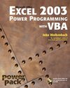 Buchcover Excel 2003 Power Programming with VBA