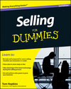 Buchcover Selling For Dummies