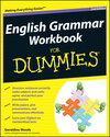 Buchcover English Grammar Workbook For Dummies