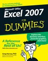 Buchcover Excel 2007 For Dummies