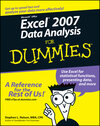 Buchcover Excel 2007 Data Analysis For Dummies