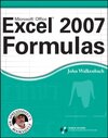 Buchcover Excel 2007 Formulas