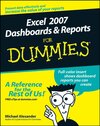 Buchcover Excel 2007 Dashboards and Reports For Dummies